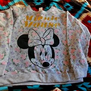 Disney sweater womans size medium used